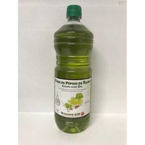 Huile de Pépins de raisin - 1L