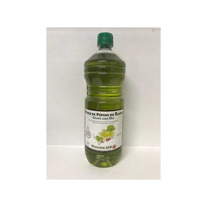 Huile de Pépins de raisin - 1L