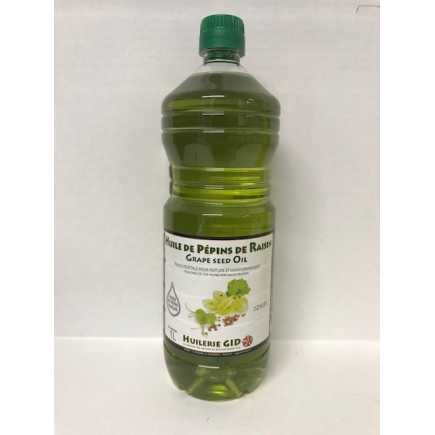 Huile de Pépins de raisin - 1L