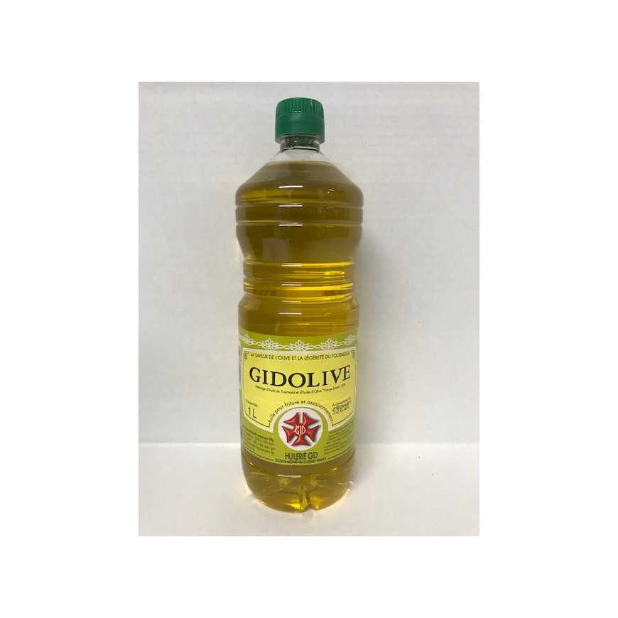 Huile Mélange Tournesol 80% Olive 20% - 1L