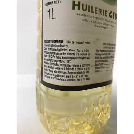 Huile de Tournesol - 1L