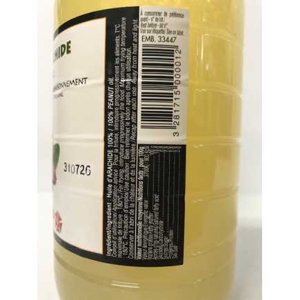 Huile d'Arachide - 1L