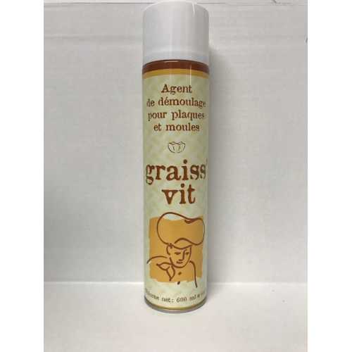 Agent de démoulage - Graiss' Vit 600ml