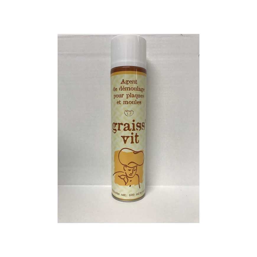 Agent de démoulage - Graiss' Vit 600ml