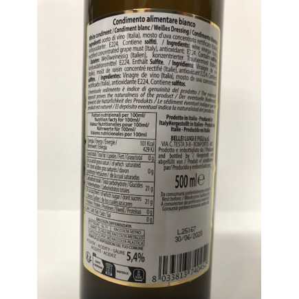 Condiment blanc - 500ml