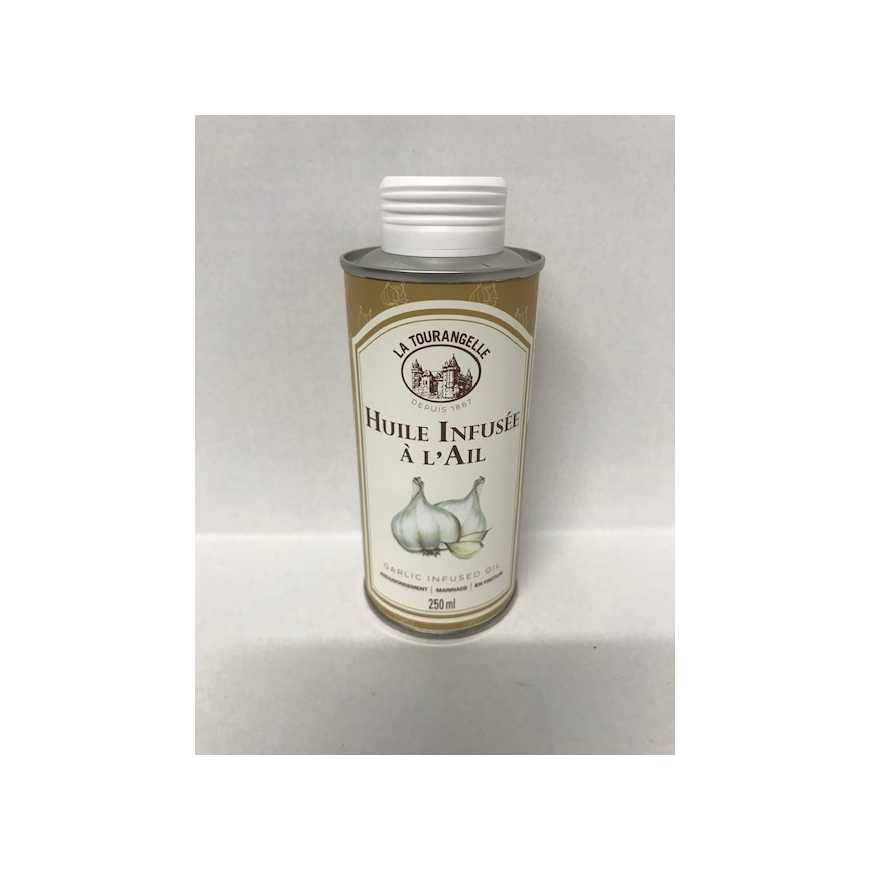 Huile infusée à l'Ail - 250ml