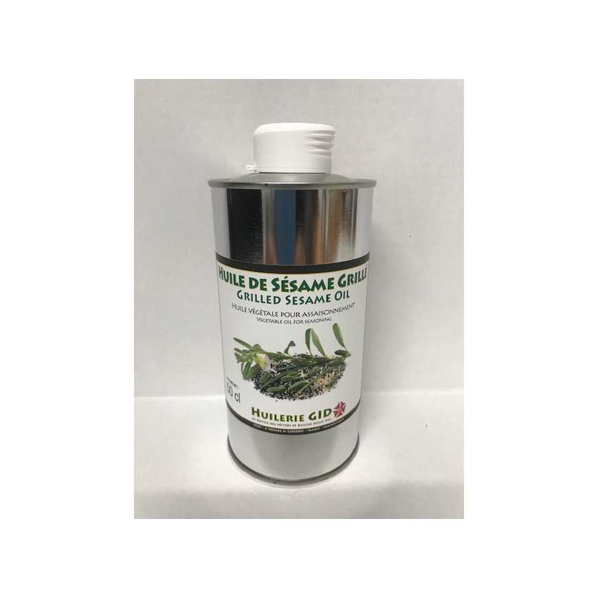 Huile de Sésame Grillé - 500ml