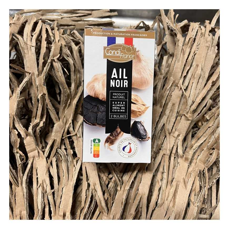 Ail Noir - La Barquette 2 unités