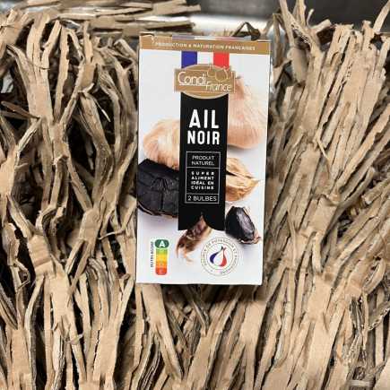 Ail Noir - La Barquette 2 unités