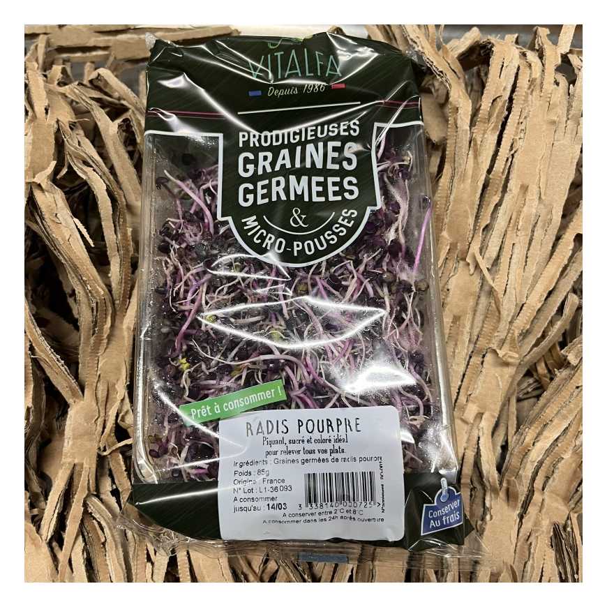 Germe de Radis - 85 gr