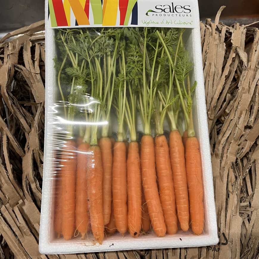 Mini Carotte - Barquette
