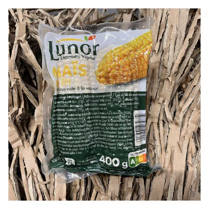 Maïs épi cuit sous vide - 400 g