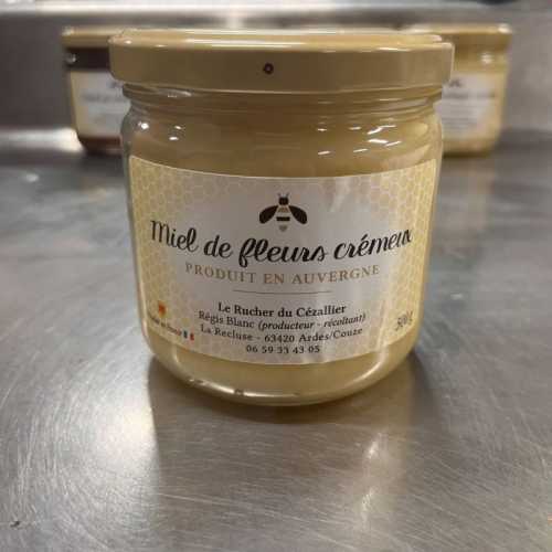 Miel Crémeux de Fleurs - 500 g