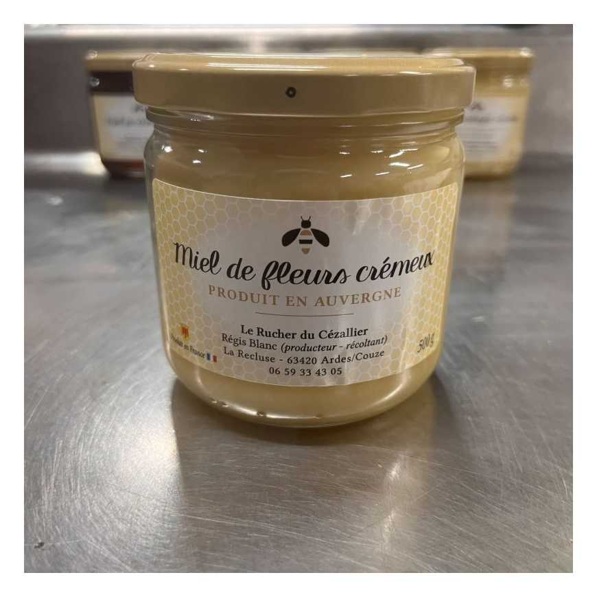 Miel Crémeux de Fleurs - 500 g