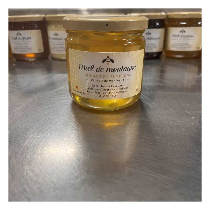 Miel de Printemps - 500 g