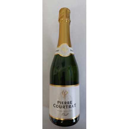 Pierre COURTRAT Blanc de Blanc - 75 cl