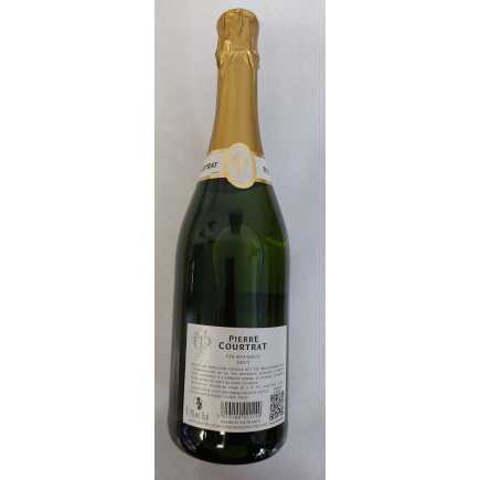 Pierre COURTRAT Blanc de Blanc - 75 cl