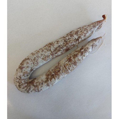 Saucisse sèche pur porc artisanales  - 400 g