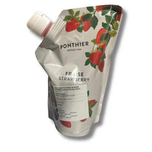 Purée PONTHIER de Fruits Fraise CHARLOTTE- 1 kg