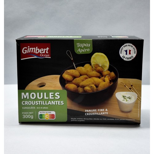 Moules Croustillantes