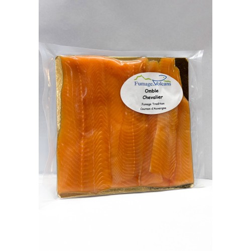 Filet d'omble chevalier fumé - 200 g