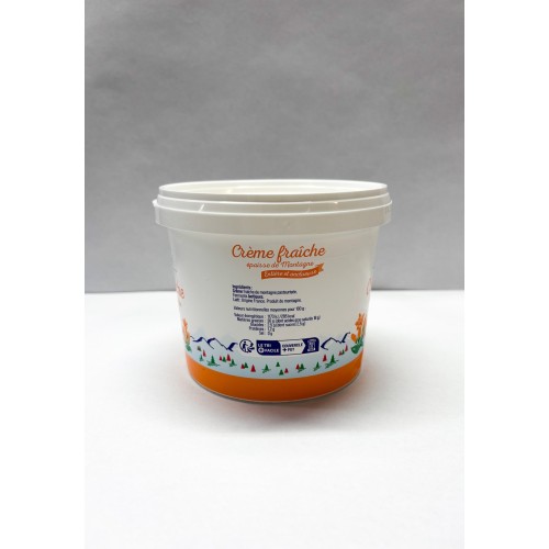 Crème fraîche Gérentes 30% - 100cl