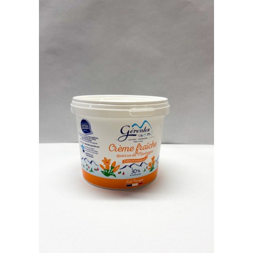 Crème fraîche Gérentes 30% - 100cl