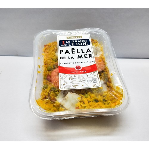 Vente Paëlla - 1 portion de 600 g - Achat en ligne et livraison à domicile
