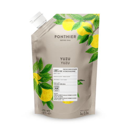 Purée PONTHIER de Fruits Yuzu - 1 kg