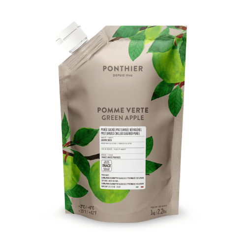 Purée PONTHIER de Fruits Pomme Verte - 1 kg