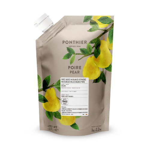 Purée PONTHIER de Fruits Poire - 1 kg