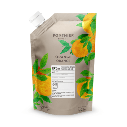 Purée PONTHIER de Fruits Orange - 1 kg