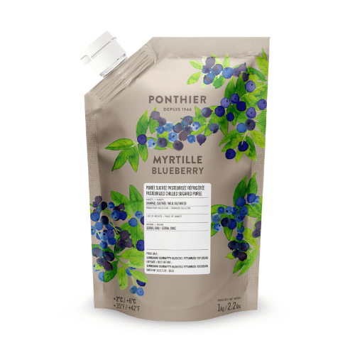 Purée PONTHIER de Fruits Myrtille - 1 kg