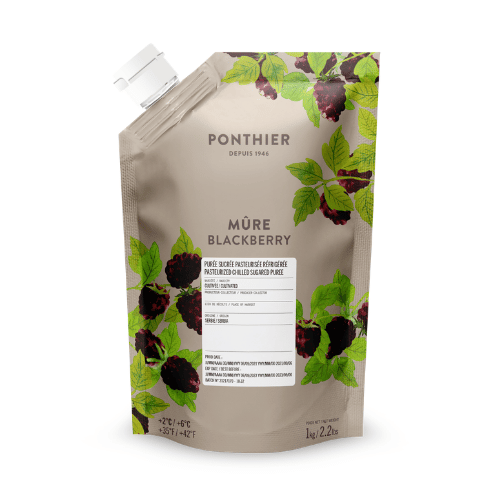 Purée PONTHIER de Fruits Mure - 1 kg