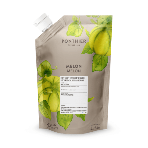 Purée PONTHIER de Fruits Melon jaune - 1 kg