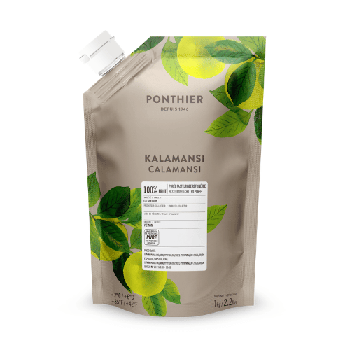 Purée PONTHIER de Fruits Kalamansi - 1 kg