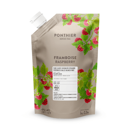 Purée PONTHIER de Fruits Framboises - 1 kg
