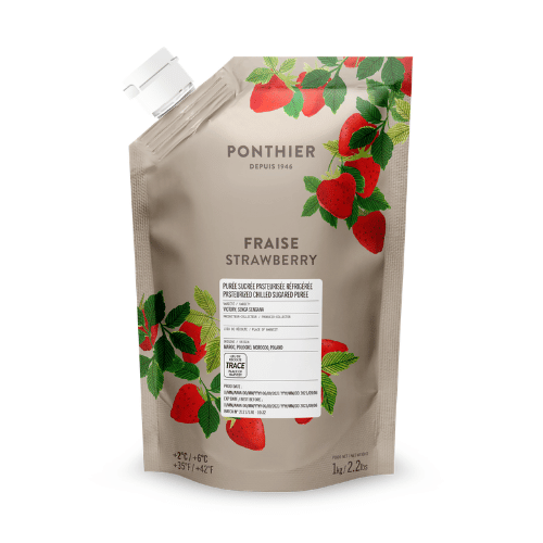 Purée PONTHIER de Fruits Fraise - 1 kg