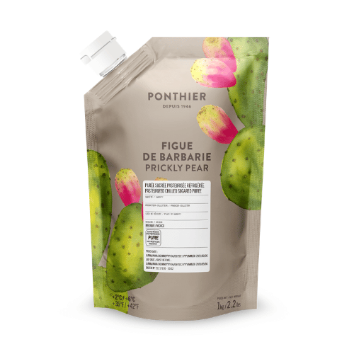 Purée PONTHIER de Fruits Figue de Barbarie - 1 kg