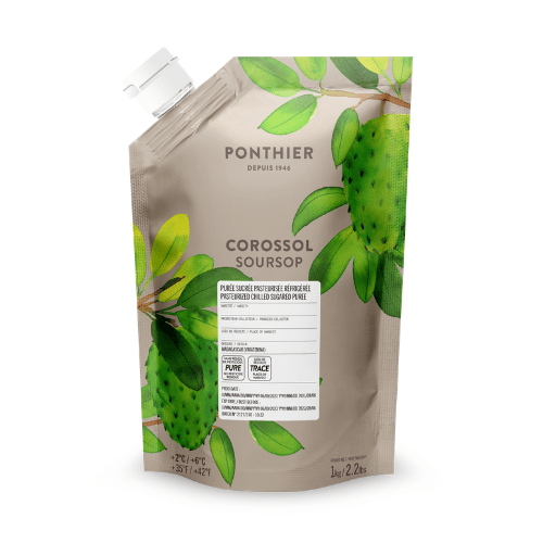 Purée PONTHIER de Fruits Corossol- 1 kg