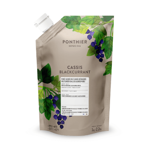 Purée PONTHIER de Fruits Cassis - 1 kg