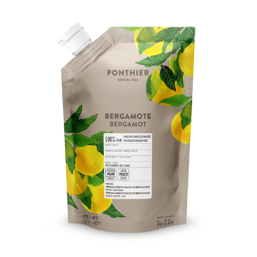 Purée PONTHIER de Fruits Bergamote - 1 kg