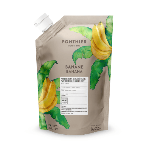 Purée PONTHIER de Fruits Banane - 1 kg