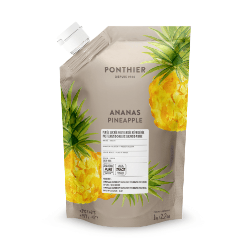 Purée PONTHIER de Fruits Ananas - 1 kg