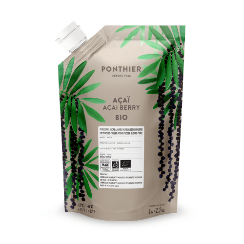 Purée PONTHIER de Fruits Açaï - 1 kg