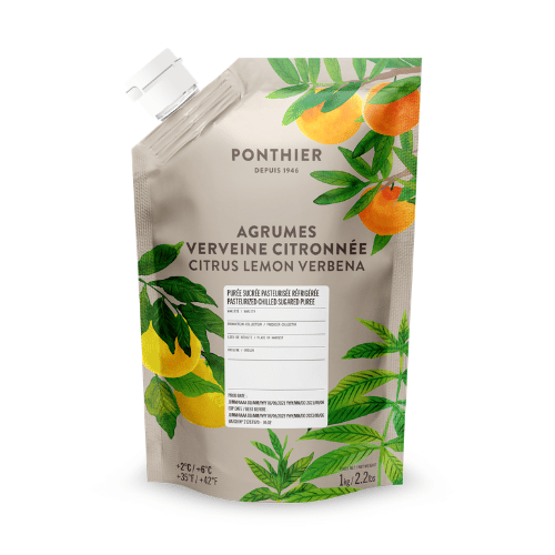 Purée PONTHIER d'Agrume Verveine Citronnée - 1 kg
