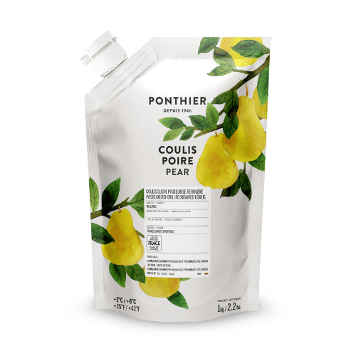 Coulis PONTHIER de Fruits Poire - 1 kg