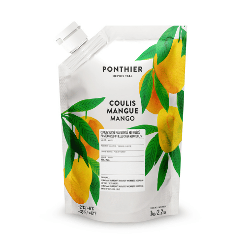 Coulis PONTHIER de Fruits Mangue - 1 kg