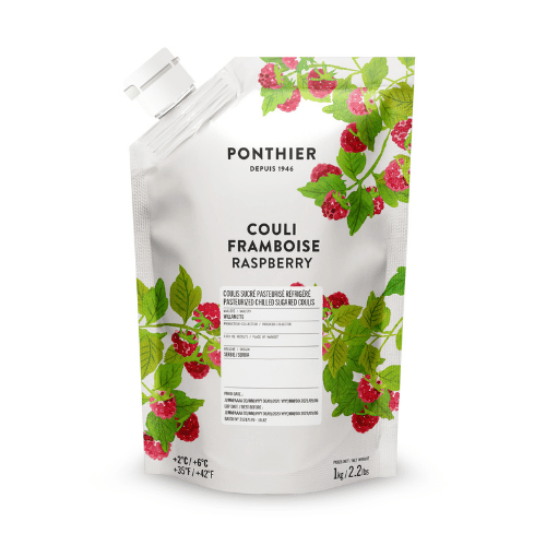 Coulis PONTHIER de Fruits Framboise - 1 kg