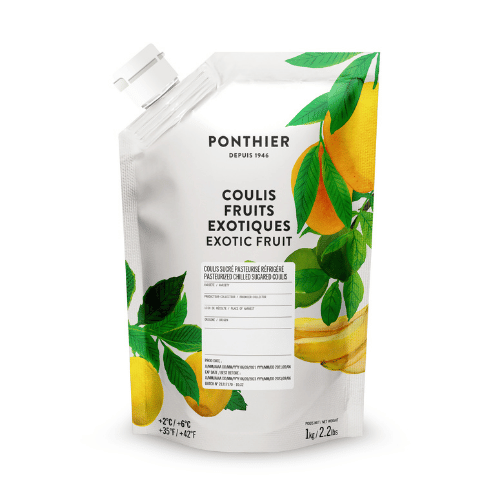 Coulis PONTHIER de Fruits Exotiques - 1 kg
